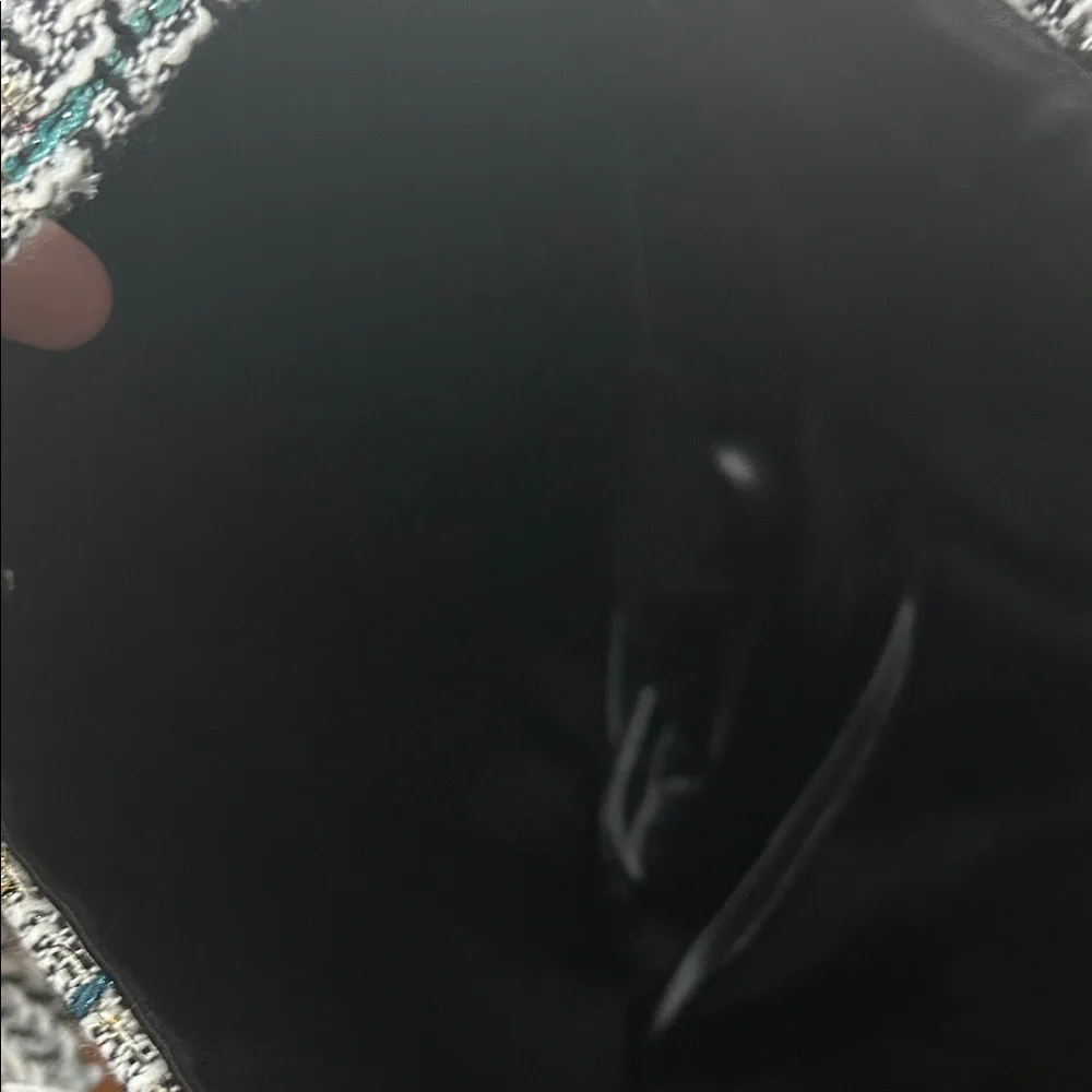 Chanel Black/Blue/Gray Tweed Sequin Tote - Picture 6 of 8